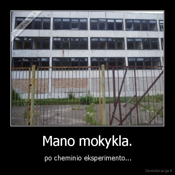 mokykla