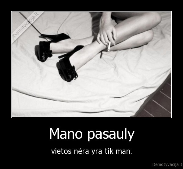 Mano pasauly