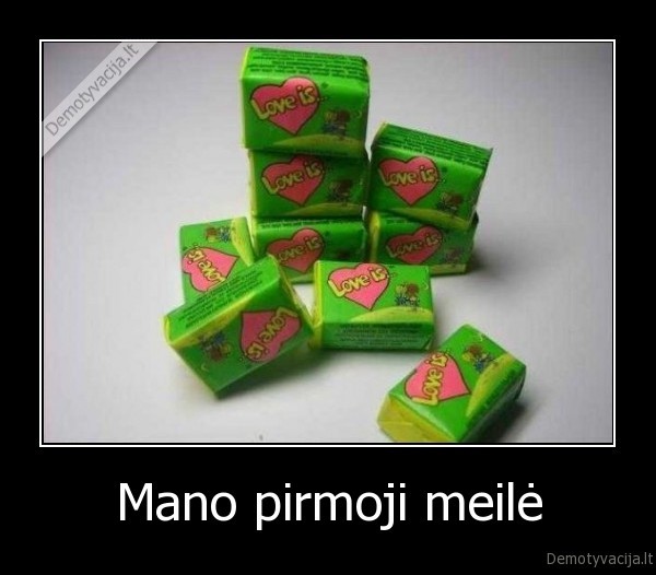 Mano pirmoji meilė