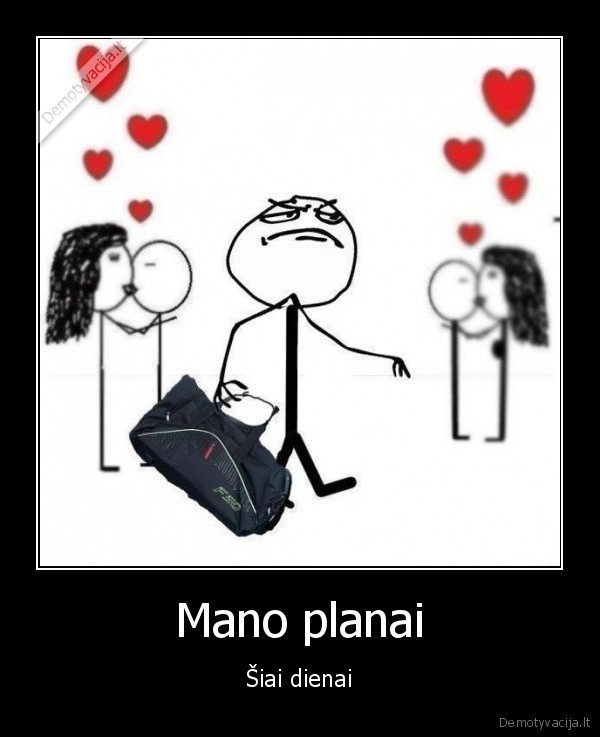 Mano planai