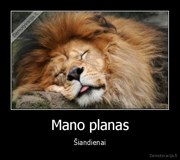Mano planas