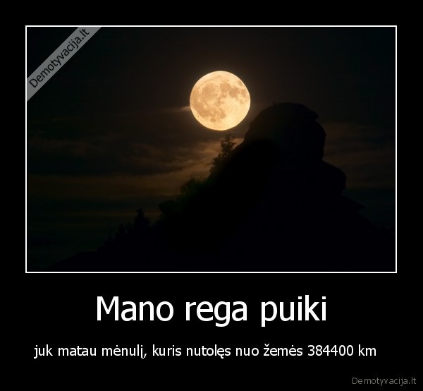 Mano rega puiki
