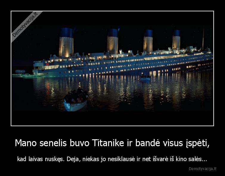 titanikas,filmas