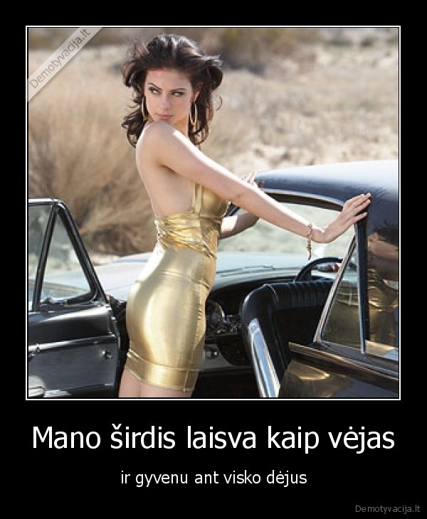 Mano širdis laisva kaip vėjas