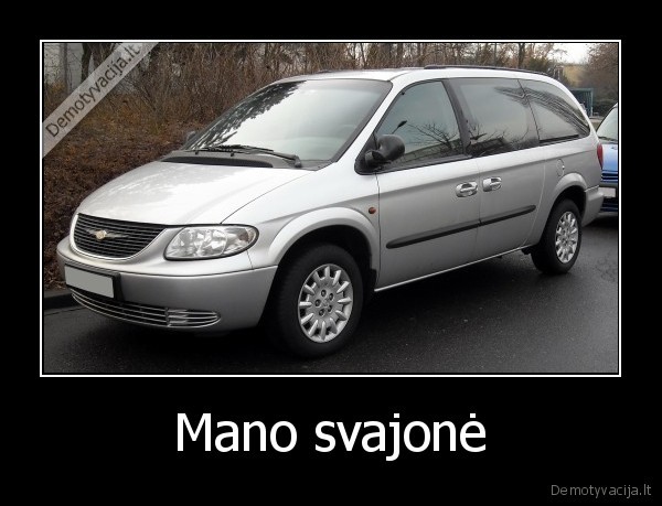 Mano svajonė