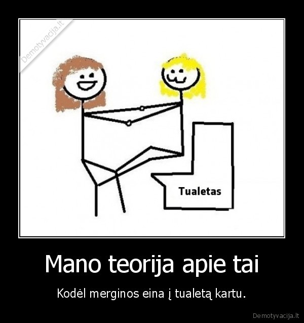 Mano teorija apie tai