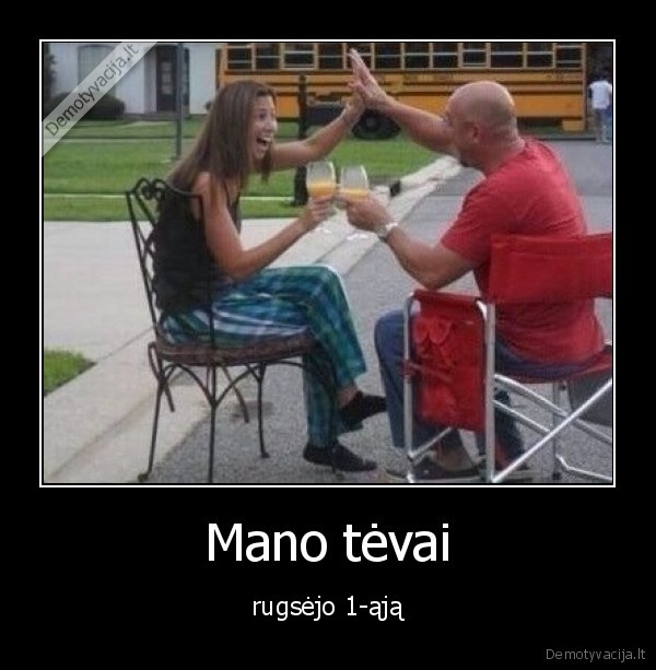 tevai,mokykla
