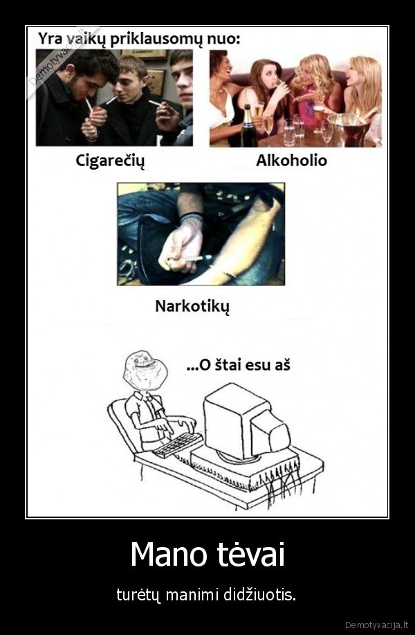 Mano tėvai