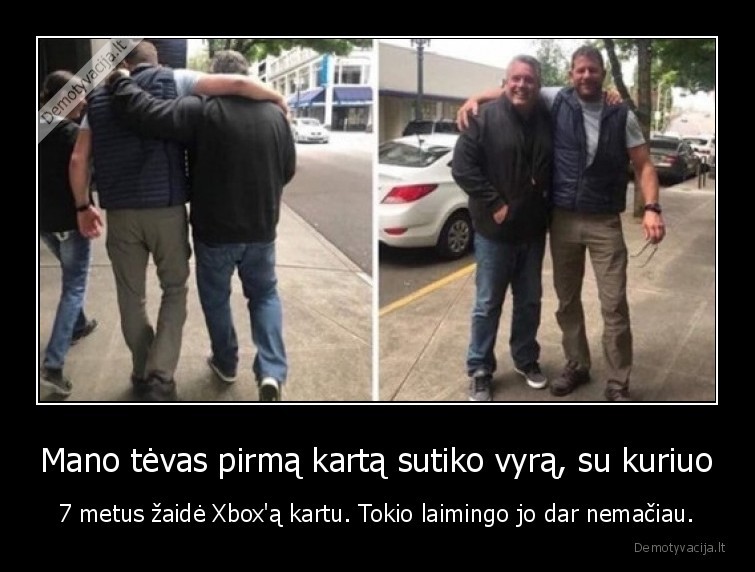 vyras,xbox,zaidimas,tevas,laime