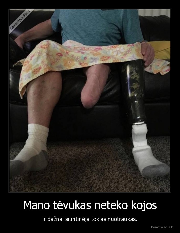 tevas,prikolistas,koja
