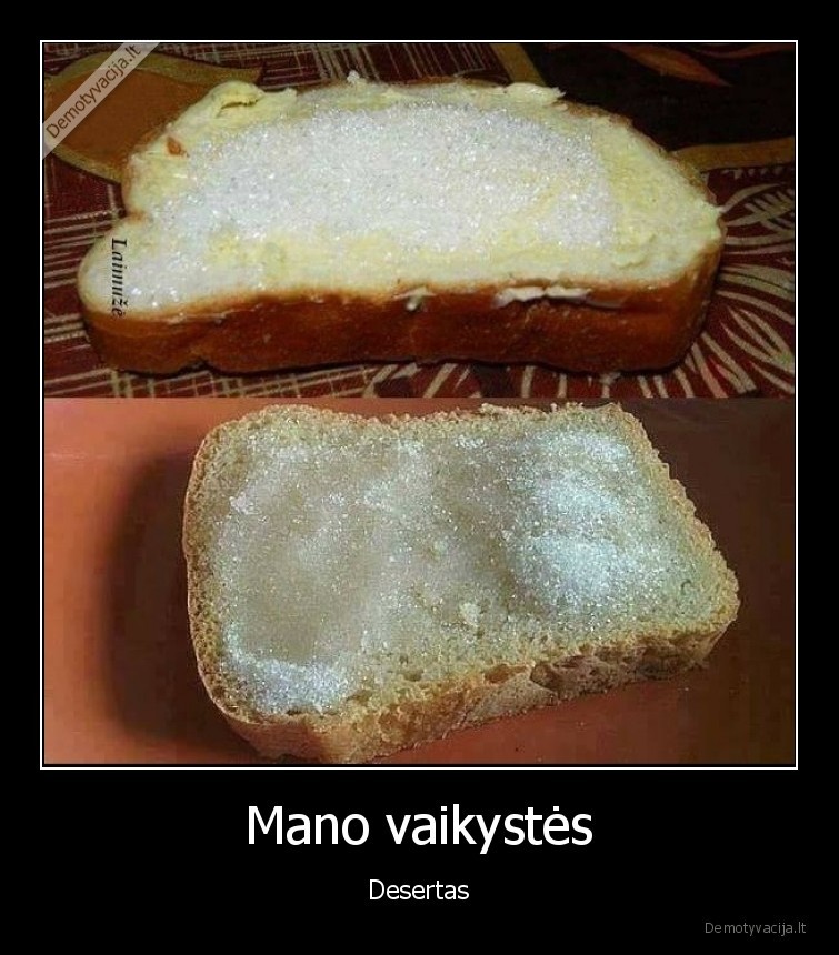bulka, su, cukrumi