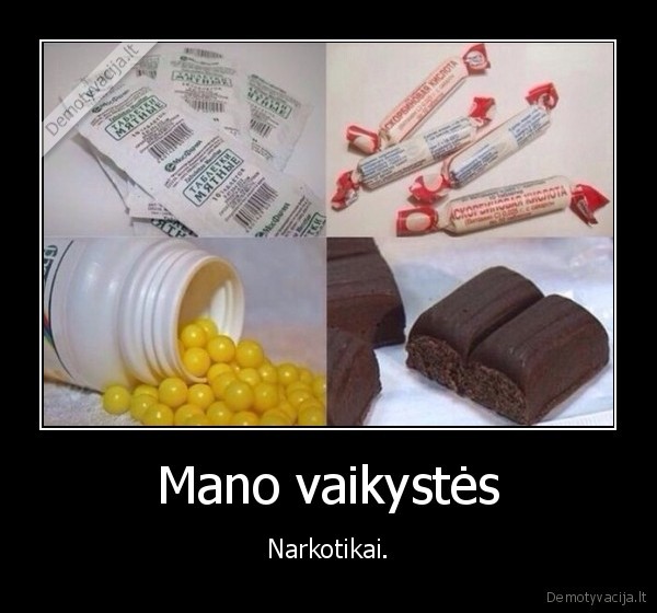 vaikyste,narkotikai