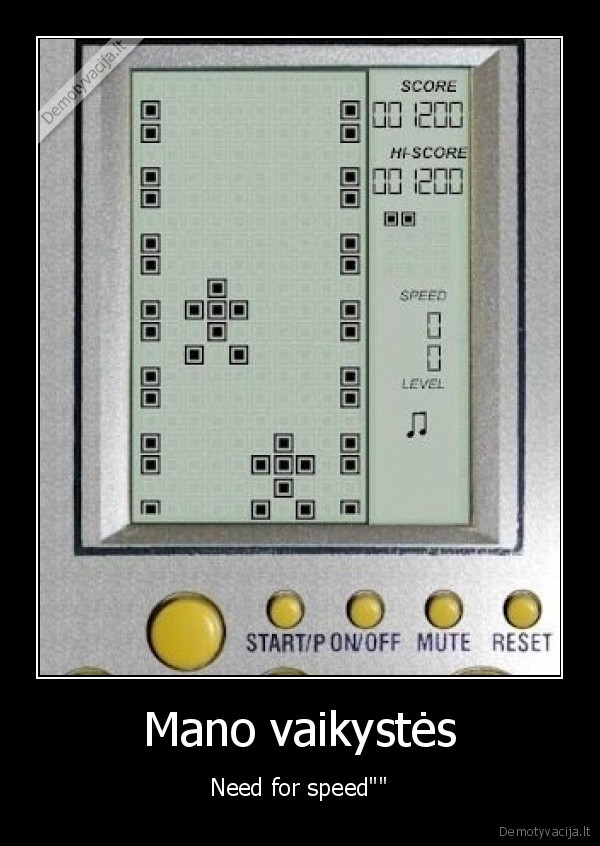 zaidimai,need, for, speed,tetris