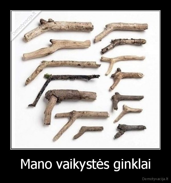 vaikyste,ginklai