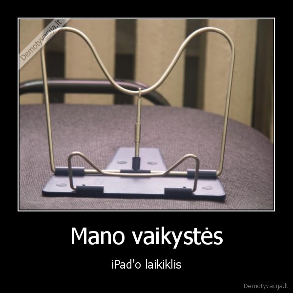 Mano vaikystės