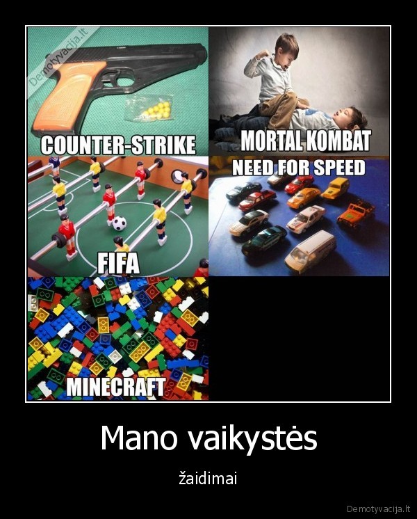 zaidimai,vaikyste