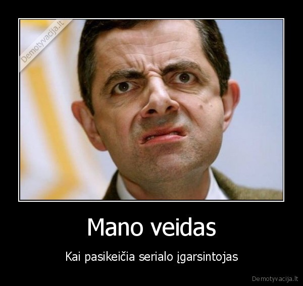 serialas,ponas, bynas