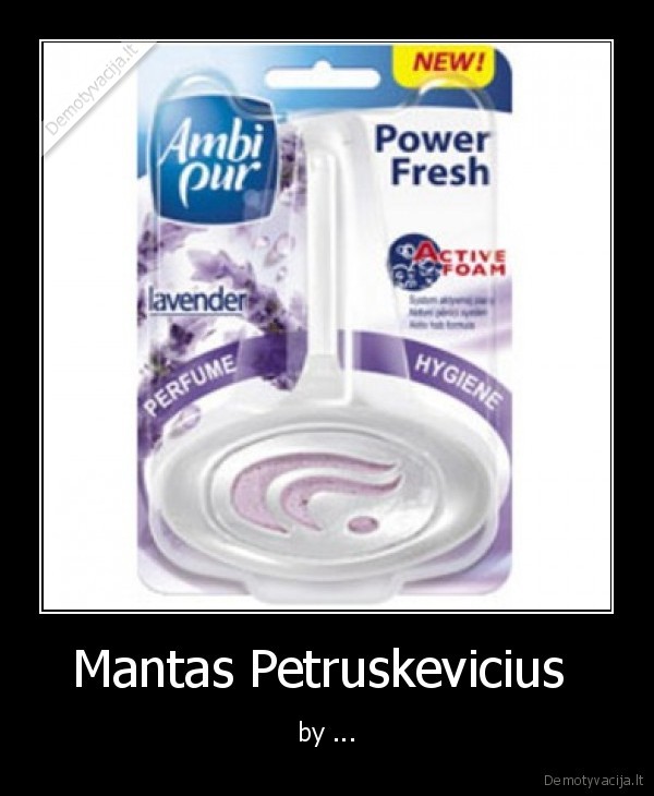 Mantas Petruskevicius 