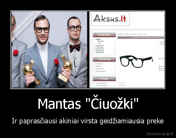 Mantas &quot;Čiuožki&quot;