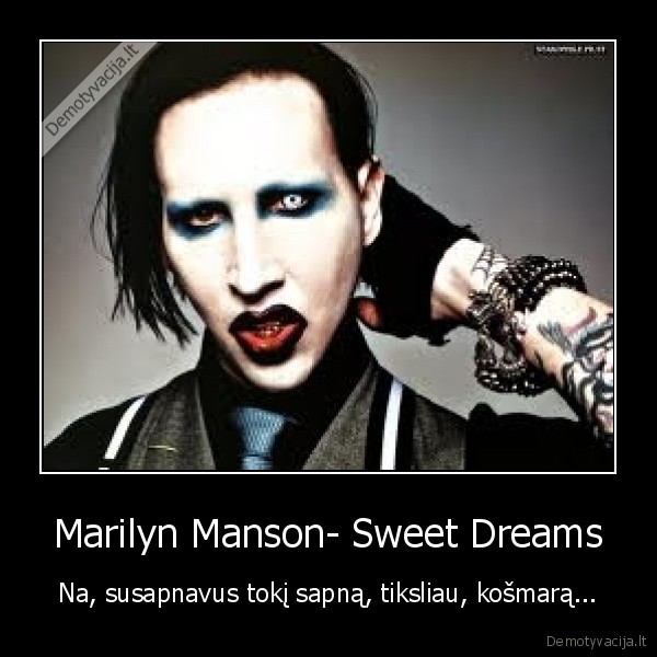 Marilyn Manson- Sweet Dreams