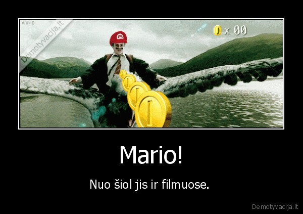 Mario!