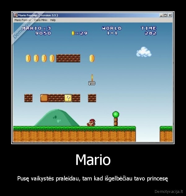 mario, nolife