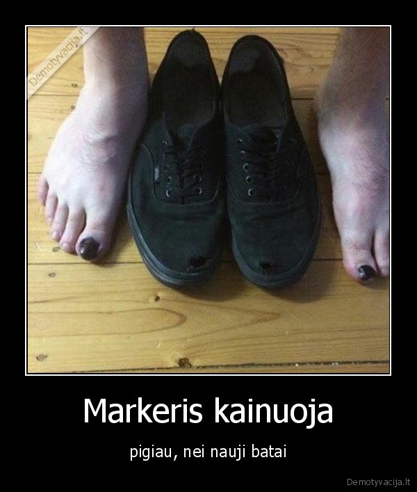 batai,taupyti,marketis