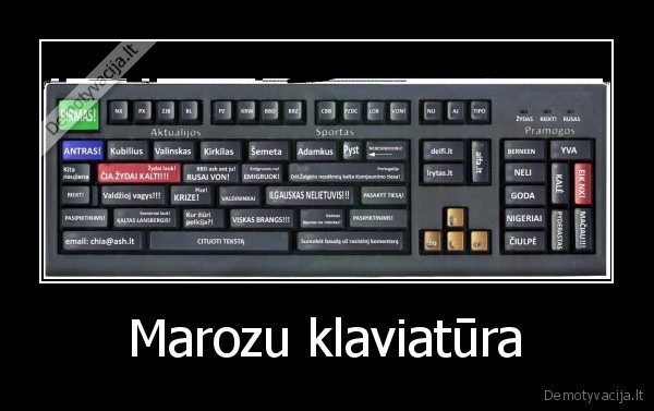 marozai,klaviatura
