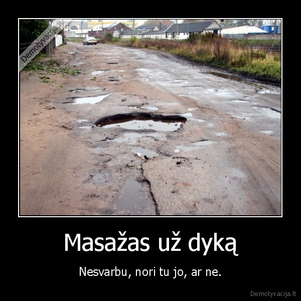 Masažas už dyką