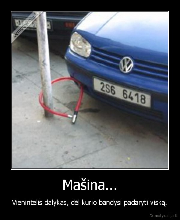 Mašina...