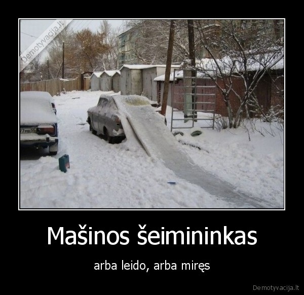Mašinos šeimininkas