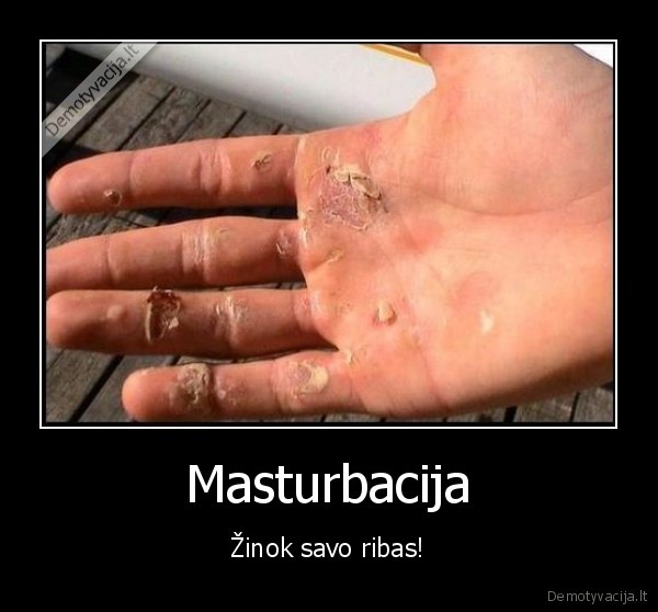 Masturbacija