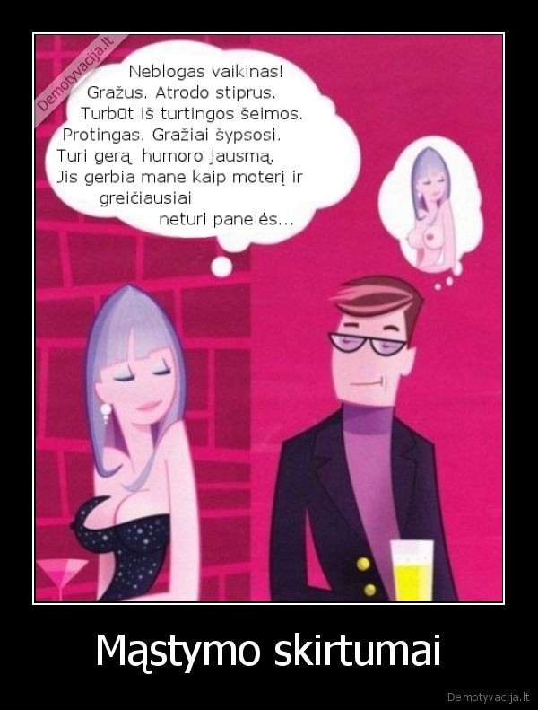 Mąstymo skirtumai
