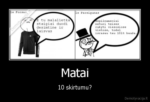 istatymas,del,rukymo