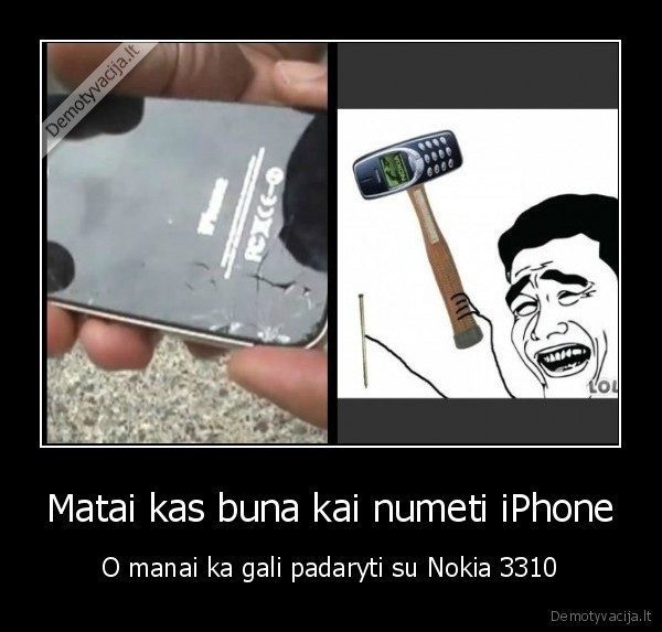 nokia, 3310, iphone
