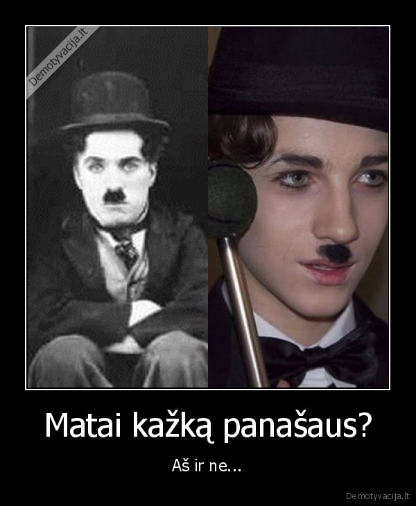 Matai kažką panašaus?