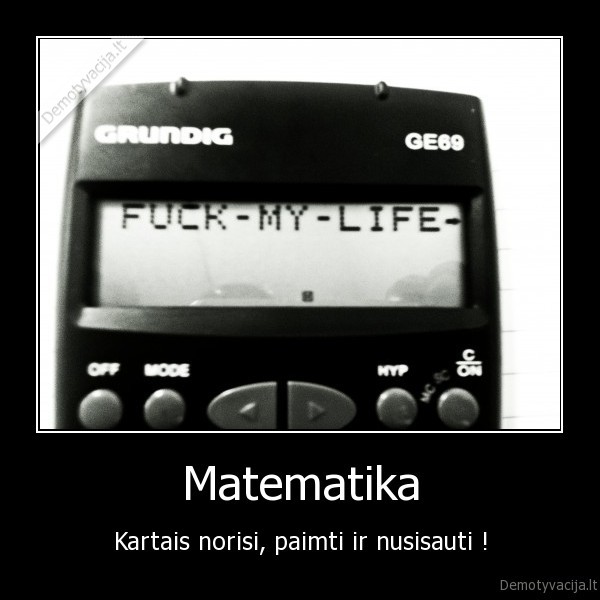 Matematika