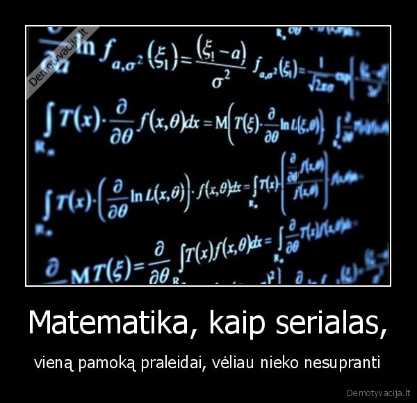 serialas,matematika