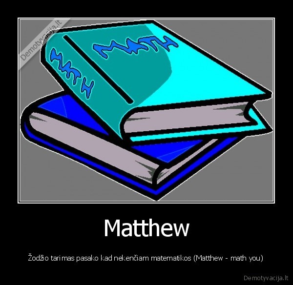 Matthew