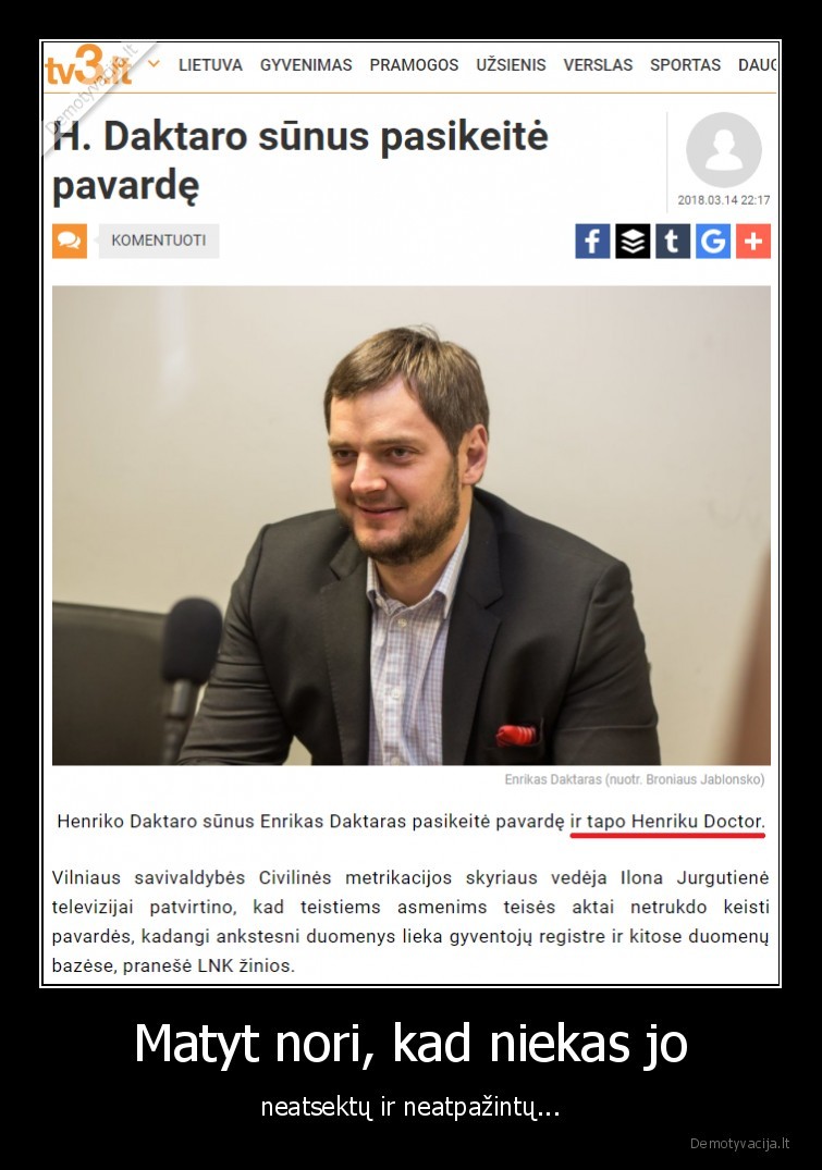 henyte,daktaras,pavarde,wtf