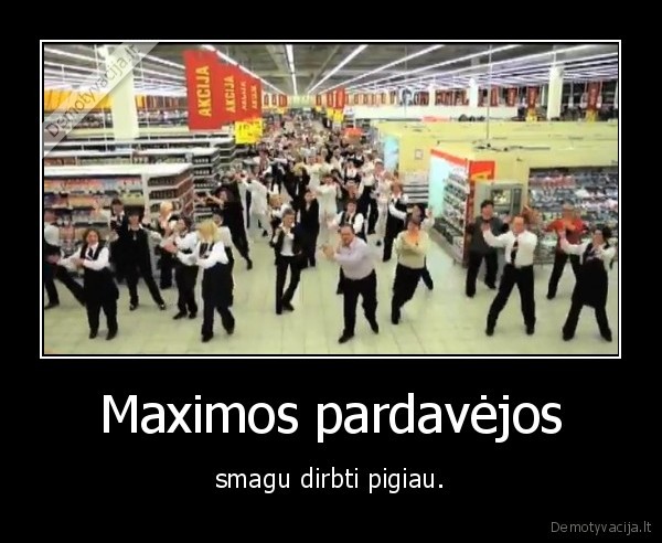 Maximos pardavėjos