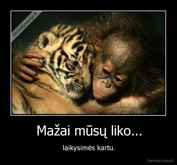 Mažai mūsų liko...