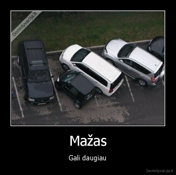 Mažas