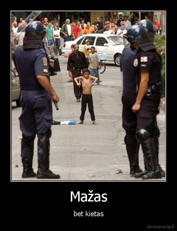 Mažas