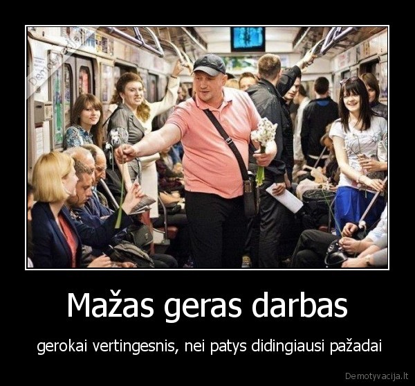 Mažas geras darbas