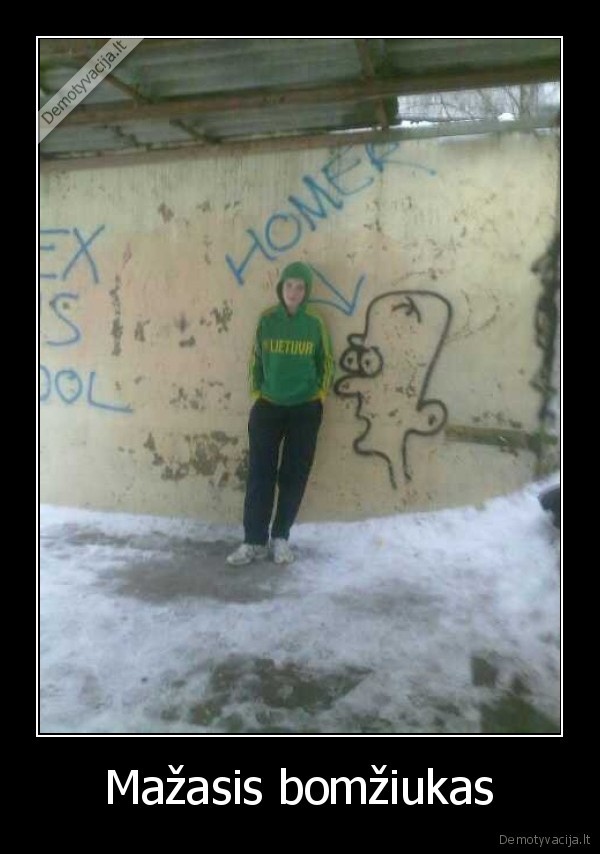 Mažasis bomžiukas