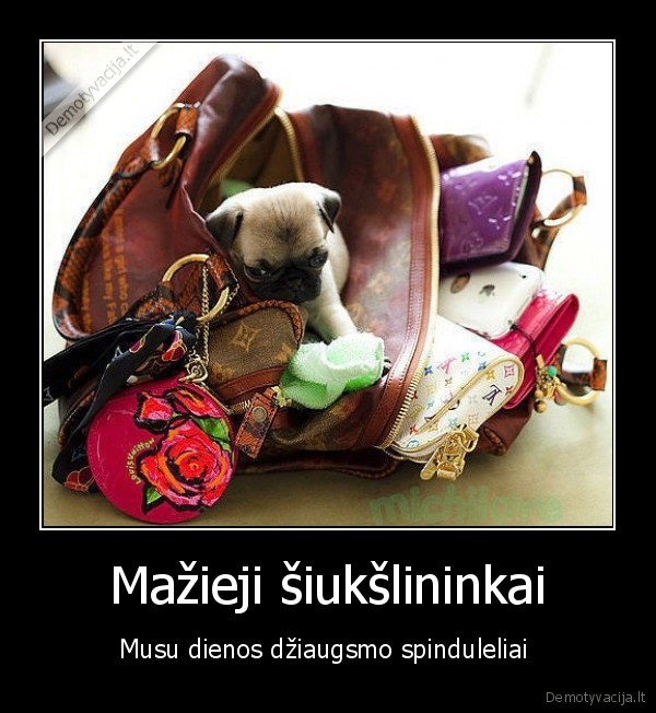 Mažieji šiukšlininkai