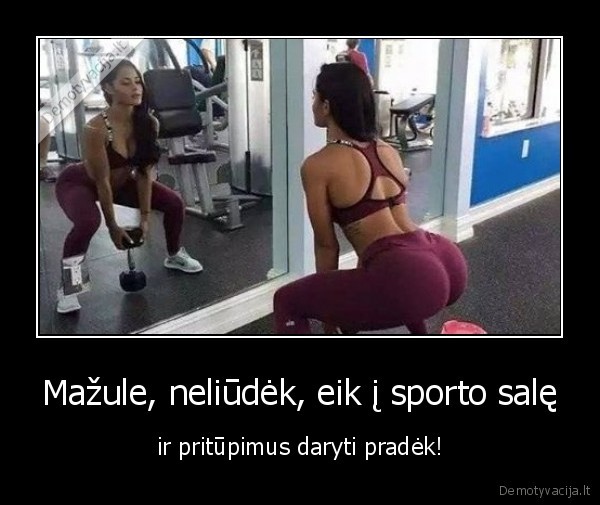 pritupimai,sportas