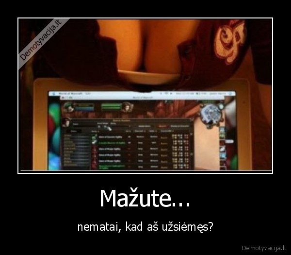 Mažute...