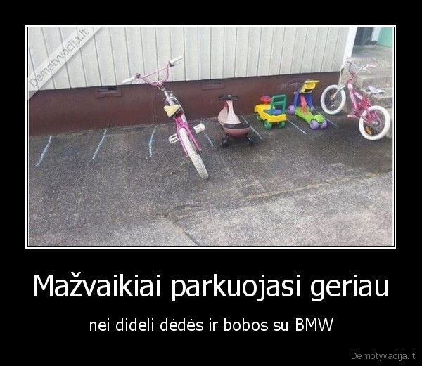 vaikai,parkuotis